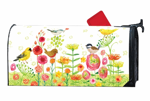 Mailbox Spring Flag Spring Sweet Spring MailWraps Mailbox Cover