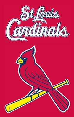 St. Louis Cardinals 3' x 5' Polyester Flag (F-1916) - by www
